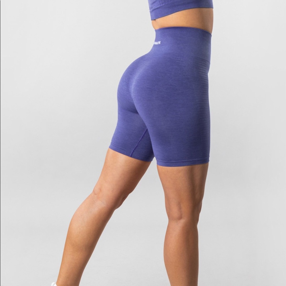 ALPHALETE Seamless Biker Short